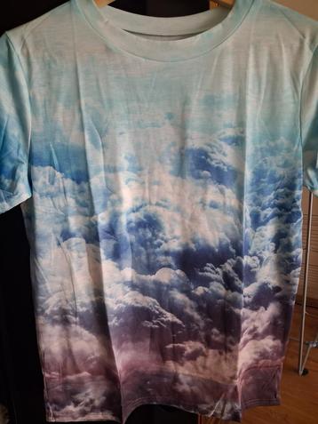 Zomer T-shirt Blue Sky maat L Nieuwe staat  beschikbaar voor biedingen