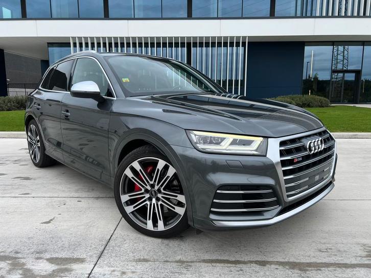Audi SQ5 quattro tiptronic, Auto's, Audi, Particulier, SQ5, Trekhaak, Hybride Elektrisch/Diesel, Euro 6, 5 deurs, Dealer onderhouden