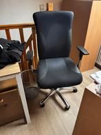 Chaise de bureau, Ophalen, Gebruikt, Zwart, Bureaustoel
