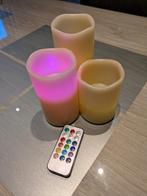 LED kaarsen met afstandsbediening, Ophalen