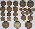 Franse Zilveren Munten Frankrijk ( SPOT = 410 ) Zilver Munt, Postzegels en Munten, Munten | Europa | Niet-Euromunten, Ophalen of Verzenden
