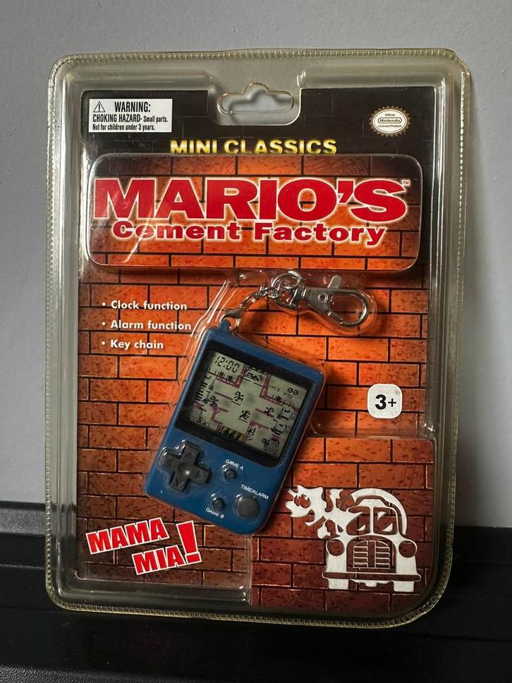 Nintendo Mini Classic Game - Mario’s cement factory Nieuw, Games en Spelcomputers, Games | Nintendo Game Boy, Ophalen of Verzenden