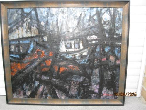 Paul Permeke O/P, Antiek en Kunst, Kunst | Schilderijen | Klassiek, Ophalen
