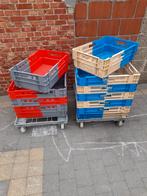 10 stapelbakken, Ophalen, Zo goed als nieuw