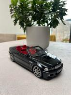 Ottomobile BMW M3 E46 Cabriolet noir 1:18, Enlèvement, Neuf, Voiture, OttOMobile