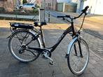 Elektrische damesfiets, Fietsen en Brommers, Ophalen, Zo goed als nieuw, Overige merken, Versnellingen