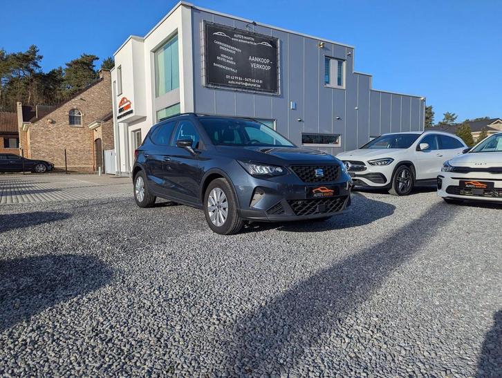 SEAT Arona 1.0 TSI DSG | CAMERA | NAVI/CARPLAY | ZETELVERW, Auto's, Seat, Bedrijf, Te koop, Arona, ABS, Achteruitrijcamera, Airbags