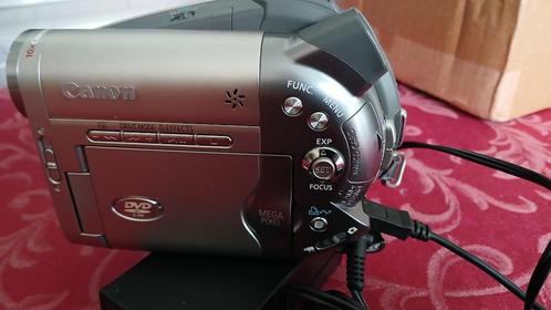 CANON HYBRIDE DIGITALE CAMERA dv dc10e, Audio, Tv en Foto, Videocamera's Digitaal, Zo goed als nieuw, Camera, DVD, Canon, 8 tot 20x
