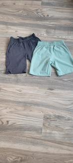 Short de sport noir et bleu turquoise clair pour enfants., Kleding | Heren, Sportkleding, Ophalen of Verzenden, Nieuw, Blauw, Sans marque