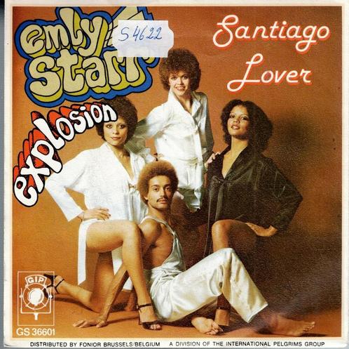 Vinyl, 7"    /   Emly Starr Explosion – Santiago Lover, CD & DVD, Vinyles | Autres Vinyles, Autres formats, Enlèvement ou Envoi