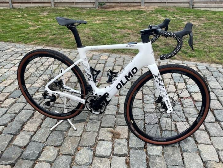 E-Gravel / Race Di2 Olmo E-Grit Elektrische NIEUW !!! 45km/u, Fietsen en Brommers, Fietsen | Racefietsen, Nieuw, Heren, Overige merken
