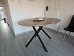 Eettafel, Huis en Inrichting, Tafels | Eettafels, Ophalen, Zo goed als nieuw