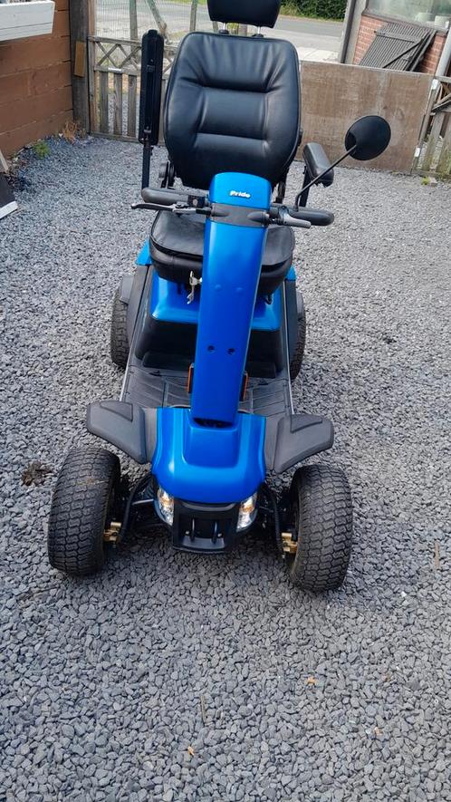 Zeer sterke alle terrains scootmobiel van pride, Divers, Voitures sans permis & Scooters pour invalides, Comme neuf, Pride, Enlèvement ou Envoi