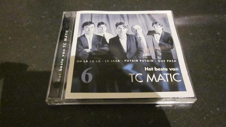 TC MATIC - Het beste van, Cd's en Dvd's, Cd's | Rock, Zo goed als nieuw, Alternative, Ophalen of Verzenden