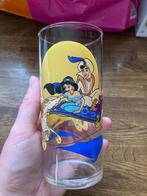 Disney glas Aladdin ( Jasmine ), Verzamelen, Disney, Ophalen of Verzenden, Overige figuren, Servies