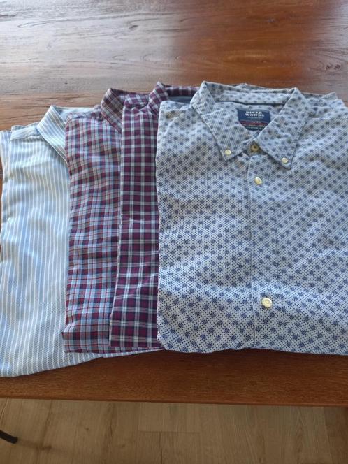 Overhemden Heren River Woods 4XL Custom Fit, Kleding | Heren, Overhemden, Gedragen, Overige halswijdtes, Blauw, Ophalen of Verzenden