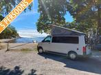 Camper Huren|Volkswagen|5 persoons|lange wielbasis|buscamper, Caravans en Kamperen