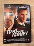 Two for the Money (DVD), Cd's en Dvd's, Vanaf 12 jaar, Ophalen, Zo goed als nieuw, Actiethriller