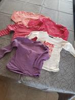 Set van 5 longsleeves - 86, Kinderen en Baby's, Babykleding | Maat 86, C&A, Meisje, Shirtje of Longsleeve, Ophalen of Verzenden