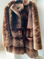 Gouden jas van schapenvacht, Kleding | Dames, Maat 38/40 (M), Bruin, Ophalen of Verzenden, Fourreur