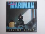 Ludo Mariman Living Alone 7" 1983 BELPOP, CD & DVD, Vinyles Singles, 7 pouces, Pop, Utilisé, Enlèvement ou Envoi