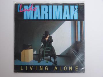 Ludo Mariman Living Alone 7" 1983 BELPOP