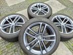 17inch golf 5 6 7 r-line gti gte gtd caddy 5x112, Auto-onderdelen, Banden en Velgen, Ophalen, Gebruikt, Banden en Velgen, 17 inch