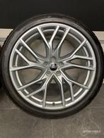 21” originele Audi Q4 Etron RS velgen banden breedset 5x112, Auto-onderdelen, Gebruikt, Banden en Velgen, 235 mm, Personenwagen