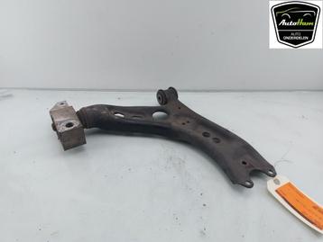 BRAS DE SUSPENSION AVANT DROIT (TRIANGLE) Touran (1T3), Utilisé, Volkswagen