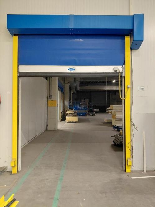 snelloopdeur rolpoort, Doe-het-zelf en Bouw, Deuren en Vliegenramen, Gebruikt, Overige typen, 215 cm of meer, 120 cm of meer, Kunststof