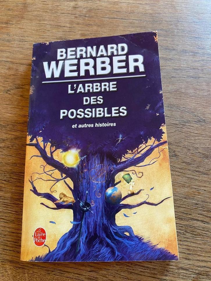 Bernard Werber L'arbre des Possibles Poche TB état, Boeken, Romans, Gelezen, België, Verzenden