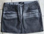 Korte jeansrok Seven 7 W29 – perf staat, Kleding | Dames, Verzenden, Zwart, Zo goed als nieuw, Seven