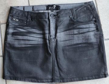 Korte jeansrok Seven 7 W29 – perf staat beschikbaar voor biedingen
