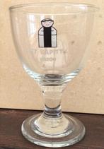 Bier brouwerij glas Watou trappist 't Kapittel Van Eecke, Verzamelen, Ophalen of Verzenden, Zo goed als nieuw