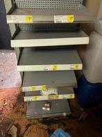 étagère grise en métal, Maison & Meubles, Enlèvement, Utilisé