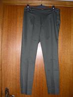 Kaki lange broek, H&M, maat 40 klein splitje onderaan het be, Kleding | Dames, Broeken en Pantalons, Maat 38/40 (M), H&M, Ophalen of Verzenden