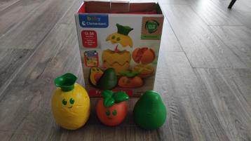 Fruitpuzzel Baby Clementoni - 12-36 maanden beschikbaar voor biedingen