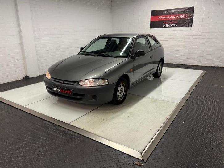 Mitsubishi Colt 1.3Benzine Reeds Gekeurd v Verkoop mag LEZ, Auto's, Mitsubishi, Bedrijf, Te koop, Colt, ABS, Airconditioning, Benzine