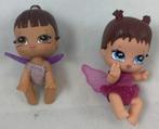 Bratz Lil Angelz Fairy Talez Roxxi & Nona MGA poppen 2 stuks, Verzamelen, Poppen, Verzenden, Zo goed als nieuw