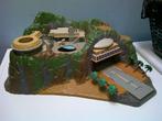 Thunderbirds eiland met enkele figuren, Verzamelen, Speelgoed, Ophalen, Gebruikt