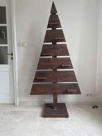 Houten kerstboom met verlichting, en accessoires, Diversen, Kerst, Ophalen, Nieuw