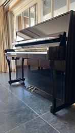 August Förster silent!, Muziek en Instrumenten, Piano's, Verzenden, Zwart, Zo goed als nieuw, Piano