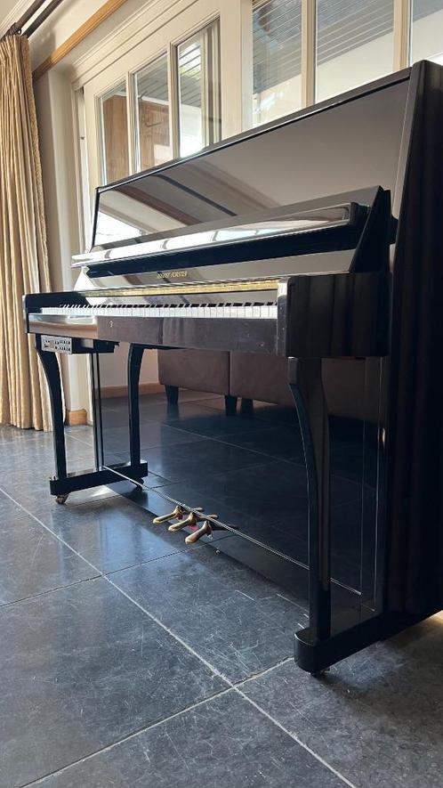 August Förster silent!, Muziek en Instrumenten, Piano's, Zo goed als nieuw, Piano, Zwart, Hoogglans, Verzenden