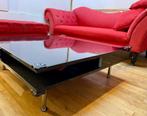 Salon rouge Seats&Sofas, Maison & Meubles, Tables | Tables de salon, Comme neuf, 75 cm ou plus, 50 à 100 cm, Enlèvement