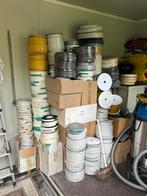 Papiervezelbrand lot te koop wegens faillissement, Doe-het-zelf en Bouw, Aggregaten, Ophalen of Verzenden, Zo goed als nieuw