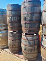 Whiskey tonnen 180l- 500l als mooie waterton id tuin,carport, Ophalen of Verzenden, Zo goed als nieuw