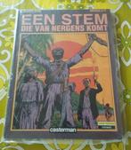 Een stem die van nergens komt, Boeken, Stripverhalen, Eén stripboek, Ophalen of Verzenden, Gelezen