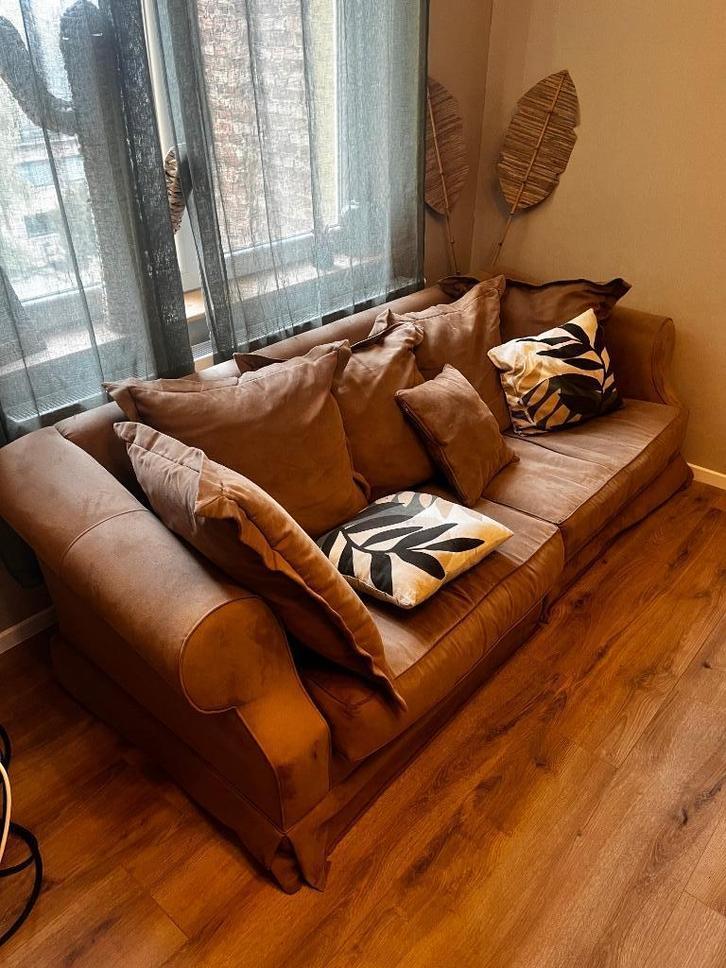 Faiteuil Flamant a vendre, Huis en Inrichting, Zetels | Zetels, Gebruikt, Rechte bank, Driepersoons, 200 tot 250 cm, 100 tot 125 cm