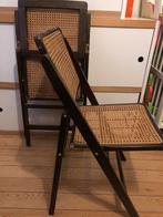 Rieten klapstoelen, Enlèvement