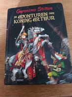 Geronimo Stilton - De avonturen van koning Arthur, Ophalen, Zo goed als nieuw, Geronimo Stilton